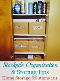 Customers need a connected smart garage door lock so the delivery person can let themselves in, amazon said. Stockpile Organization Storage Tips