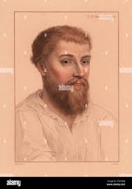 Wife of hans holbein hi-res stock photography and images
