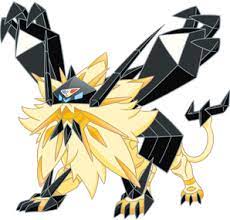 It has three forms, and is known as ub black in the anime. Necrozma Abendmahne Pokedexia