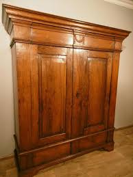 Antiker Schrank Kleiderschrank Dielenschrank Massiv Eiche Antik Um 1850 Deko Interieur Dielenschrank Innenarchitektur