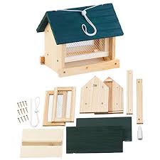 Ein futterhaus ist schnell gemacht und hilft den vögeln, gut über den winter zu kommen. Vogel Futterhaus Le Meilleur Prix Dans Amazon Savemoney Es