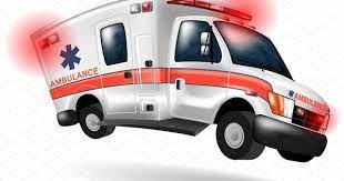 Ambulance Speeding Vector Cartoon Ambulance Ambulance Pictures Firefighter Humor