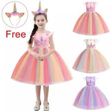 Tentu saja contoh tema acara kebersamaan memang telah banyak dicari oleh orang di internet. Jual Dress Gaun Pesta Anak Unicorn Rainbow 150 Merah Muda Kab Garut Syakila Storeku Tokopedia