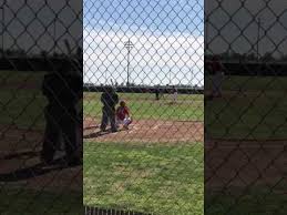 SPHS tournament game vs Chowchilla Dean Perez at bat 2/25/2017
