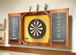 Maybe you would like to learn more about one of these? Dartboard Cabinet Woodworking Project Woodsmith Plans