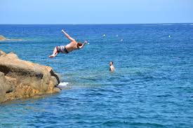 Calvi Rock Jumping