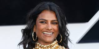 Simone Ashley Attends F1 London Premiere After Role Cut