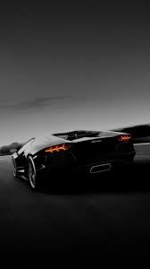 Black Lamborghini Car Smartphone Wallpaper Android Itrtg Lamborghini Aventador Lamborghini Gallardo Lamborghini