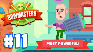 The developer of the game has defined it as a very unique and interesting game among the shooting range games on the android devices. Bowmasters Mod Apk Unlimited Gems Unlocked Characters