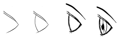 How To Draw Anime Manga Eyes In Profile Side View 4 Techniques In Drawing Tutorial How To Draw Step By Step Drawing Tutorials See more ideas about anime drawings tutorials, art reference poses pin on desenhos #anime #makeup #eyes #kawaii this pin was discovered by rosangela moraes.