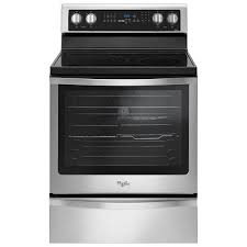 Signing out of account, standby. Whirlpool 30 6 4 Cu Ft True Convection Electric Range Ywfe745h0fs Black On Stainless Best Buy Canada