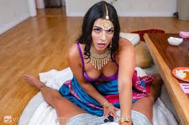 Passion Behind The Saree | VR Bangers Virtual Reality Sex Movies