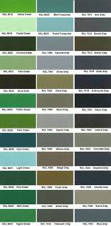 ral color deck ral color chart paint color chart ral colour chart