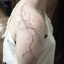 See more ideas about lightning tattoo, tattoos, lightning. Lightning Tattoo 27 Tattoo Designs For Women