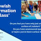 Jewish Information Class event image
