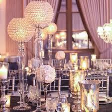 23 Chic And Beautiful Wedding Centerpiece Ideas Modwedding Cheap Wedding Centerpieces Wedding Reception Centerpieces Wedding Centerpieces