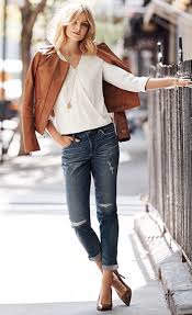 The result is pretty smart and clean. Camel Moto Jackets Howtowear Fashion