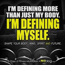 31 Days Of Motivation Time To Get Defined Fitness Motivation Quotes Fitness Motivation Inspiration Health Fitness Motivation