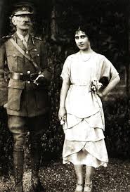 As the queen and prince philip celebrate their 70th wedding anniversary, a look back at how their story began. September 29 1921 The Queen Mother When She Was Elizabeth Bowes Lyon With Her Father The Earl Of Strathmore Lady Elizabeth Queen Mother Queen Elizabeth