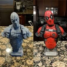 Deadpool 3d Printing Model Stl Coooolstuff Prints Stl Deadpool