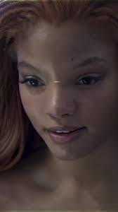 @halle is such an inspiration!! #thelittlemermaid #littlemermaid  #hallebailey #disney