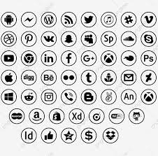 Icones Png Pesquisa Google Social Media Icons Overlays Picsart Iphone Icon