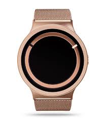 Ziiiro Ziiiro Eclipse Rose Gold Unisex Kol Saati Erkek Kol Saatleri Erkek Giyim Saatler