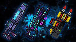 Pixel Gun 3d New Weapons Try Spam Ultimatum Neon Lightning Rocket Hands Youtube