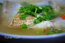 Resipi Sup Ikan Potret Kasih Sup Ikan Resep Sup Resep Makanan