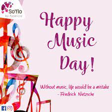 Stream the best and most popular mp3 songs on this international music day 2021 on gaana.com. So Flo Happy Music Day Enjoy This Great Day At So Flo Today We Are Celebrating Art And Creativity Check Out Our Page For More Information Soflo Ascenciamalls Worldmusicday Musicday Makemusicday Art