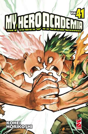 MY HERO ACADEMIA - 41