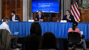 Andrew cuomo (d) and his former partner kerry kennedy, has come out. My Front Row View Of Andrew Cuomo S Coronavirus Briefings The New York Times