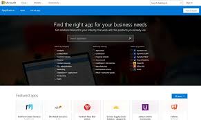 Microsoft Appsource Nueva Tienda De Aplicaciones Para Negocios Aplicaciones Windows Linux Mac Moviles Y Web Microsoft Linux Y Windows
