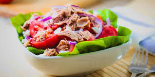 Piadine con fesa di tacchino. Insalata Di Tonno La Ricetta Base La Cucina Italiana