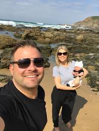 KYK: Nadia Beukes se klein Davey vlieg 1ste keer