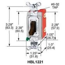 Hubbell 3 way switch wiring diagram effectively read a wiring diagram, one offers to learn how typically the components within the method operate. Hubbell Wiring Kellems Hbl1223w 3 Way Tog Ind Grd 20a 120 277v Wh Rexel Usa
