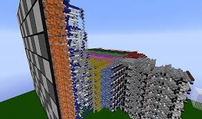 It all starts with simple building blocks . Redstone Chess Board Minecraft Map
