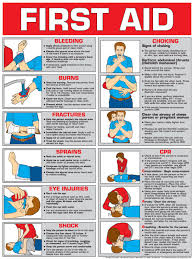 Free Choking Safety Posters First Aid Posters First Aid