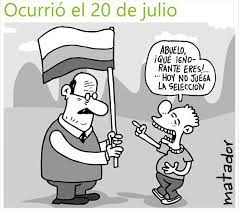 Caricatura 20 de julio independencia de colombia. Historia De Colombia A Twitter Acausadenoensenarhistoria En El Pais Muchas Personas De Las Nuevas Generaciones No Saben Que Ocurrio En Un Dia Como Hoy Hace 208 Anos Caricatura De Matadoreltiempo Https T Co 3eoi4k7lji