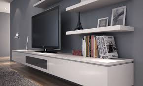 Download Floating Shelf Tv Unit White Furniture Collections Floating Entertainment Unit Floating Shelves Entertainment Center Entertainment Center High gloss, soft close, push to open doors.