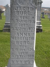 Jacob Burg Sr. (1818-1877)