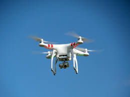 Most night flight drones have night lights so they're easy to spot. What To Do If A Drone Is Spying On You Dronelife