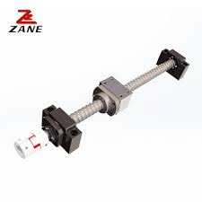 CNC 10cm Đinh vít bi chính xác thu nhỏ Cấu hình rãnh