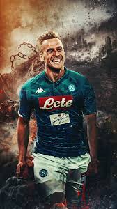 Norway sprinter warholm rips shirt like superman after stunning 400m hurdles wr. Ronit On Twitter Arekmilik9 X En Sscnapoli Mobile Wallpaper Milik Napoli Napolipsg Championsleague