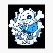 Undertale Megalovania Sans Chibi Art – Undertale Video Game Poster for  Sale by Monili98 | Redbubble