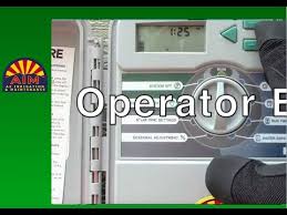 An orbit sprinkler timer executes a programmed watering schedule for the installed and connected automatic sprinklers in your lawn and garden. Manually Turn On Sprinkler Zone From Controller Hunter Xcore Youtube