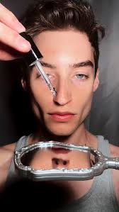 Skin of a killer🔪, Products linked in bio🔗, #makeuptutorial #twilight  #edwardcullen #creativemakeup #editorialmakeup #grungemakeup  #halloweenmakeup