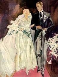 Seasonal Sentiments Portraits De Mariage Mariage Vintage Mariage Art Deco