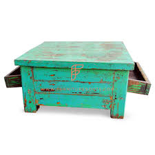 Trunk coffee table ($610, jet.com) david a. Buy Fr Coffee Tables Series Wooden Low Height Accent Coffee Table With Storage In Green Distress Painted Finish Online Shabby Chic Coffee Tables Hotel And Restaurant Tables Commercial Furniture Furnitureroots Product