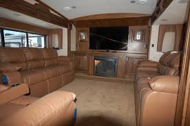 Maybe you would like to learn more about one of these? Forest River Cardinal 5th Wheel With A Gorgeous Front Living Room Camper Living 5th Wheel Camper 5th Wheel Camping